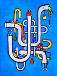 MA MOLIN- Tuba Giratoire